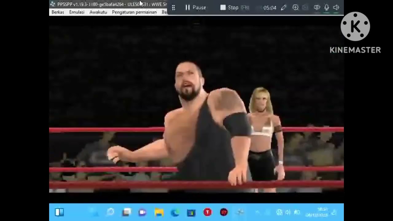 WWE SMACKDOWN! vs. Raw 2007 Nazri's Season Mode Part 4