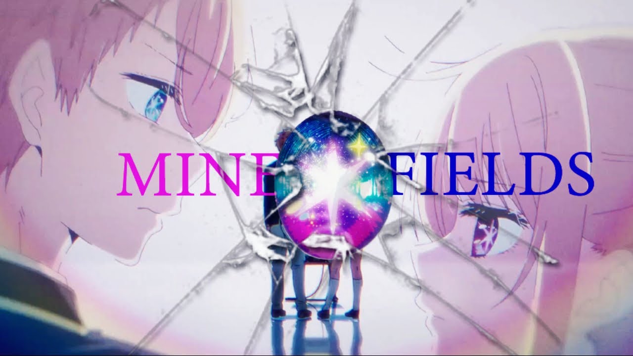OSHI NO KO(AMV/EDIT) MINEFIELDS - Faouzia and Jonh Legend