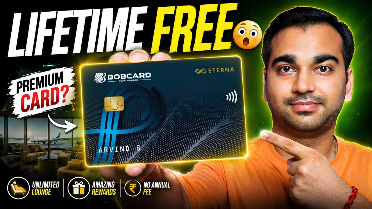 BOB Eterna Credit Card Lifetime Free! 🔥 Loot Offer Valid Till June 30!