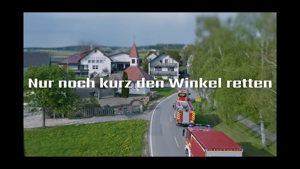 Nur noch kurz den Winkel retten - Feuerwehr und Katastrophenschutz im Alb-Donau-Kreis