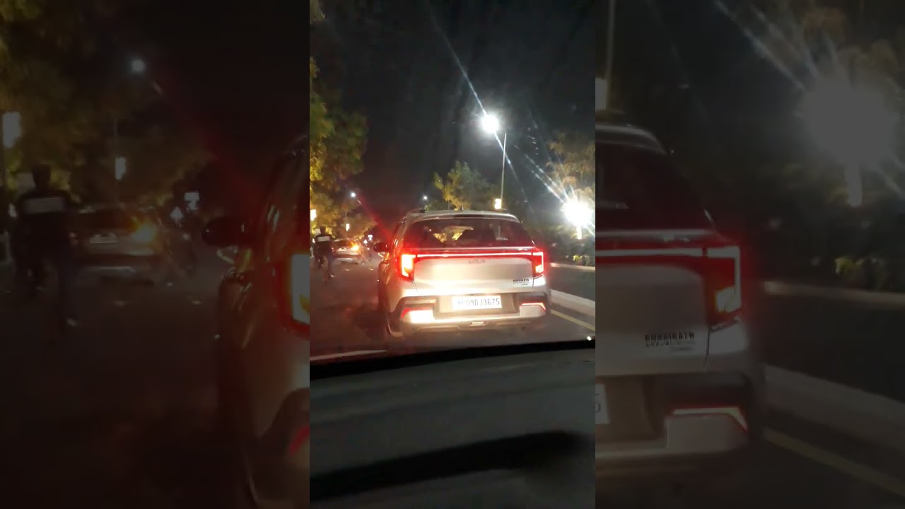 Night Riding 