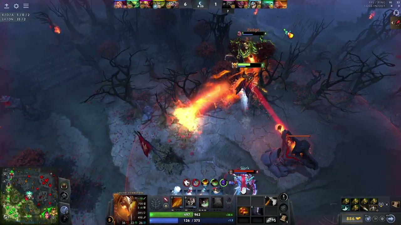 LC Win(3(4)): Fun fun fun, dota2/0955