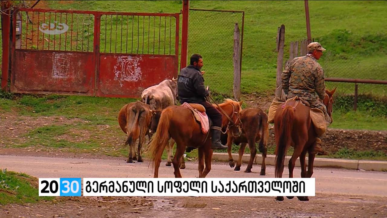 თამარ ცხომარია - გერმანული სოფელი საქართველოში /2030 (14.04.2016.)/