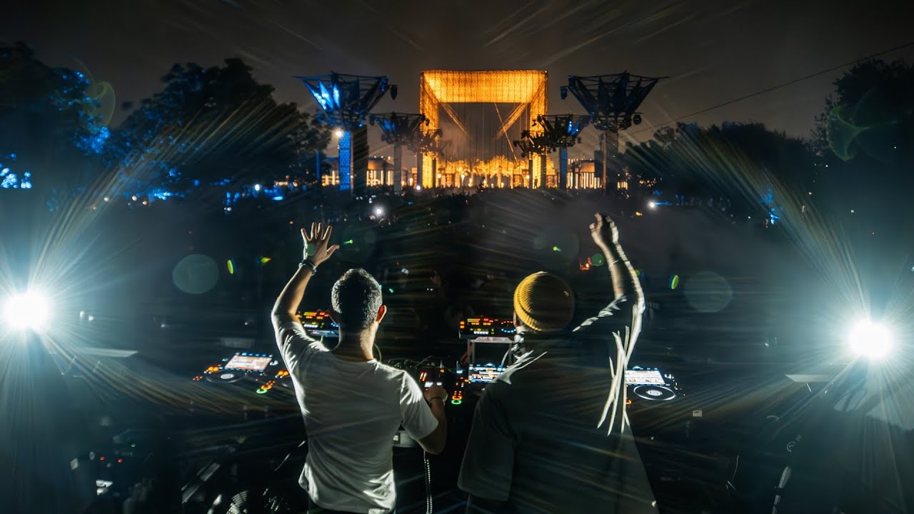 MAR+MER live at Soho Garden Festival Expo City Dubai