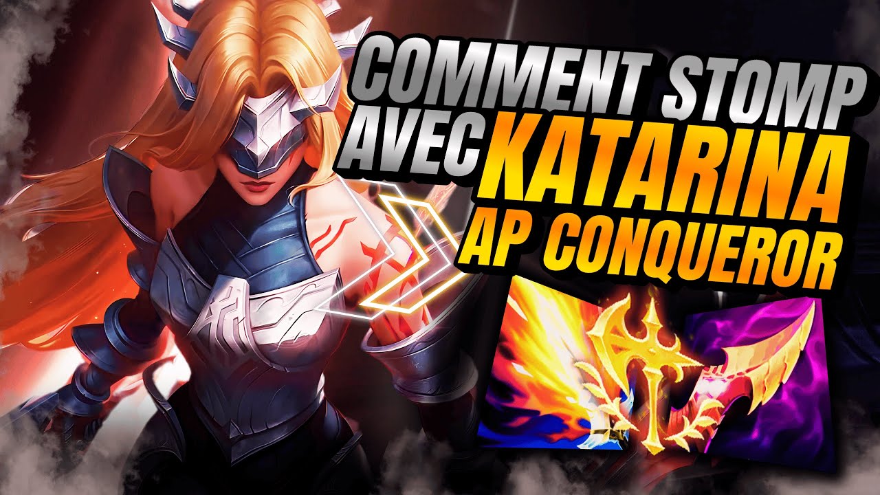 COMMENT DETRUIRE UNE GAME AVEC KATARINA AP CONQUEROR - Soloq GrandMaster Katarina vs Malzahar