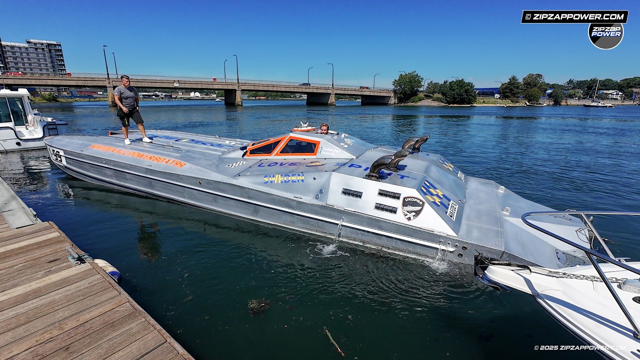 Best Raw Sounds Startups and Revs! | Solent 80 Offshore Powerboat Race Docks
