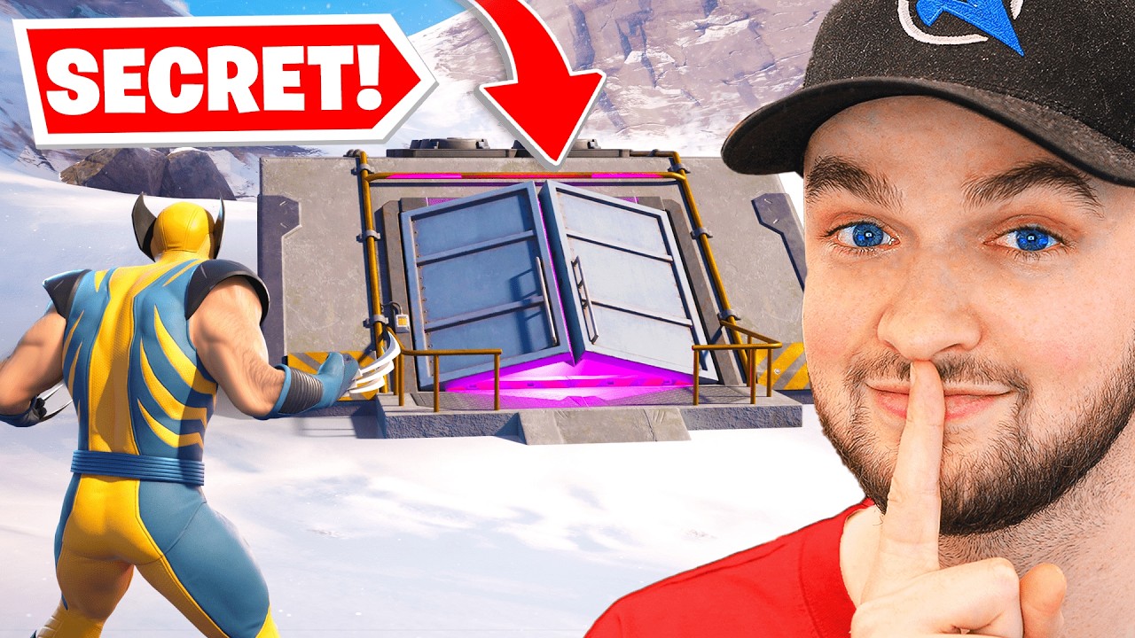 I Broke Into Wolverine&rsquo;s SECRET Vault in Fortnite!