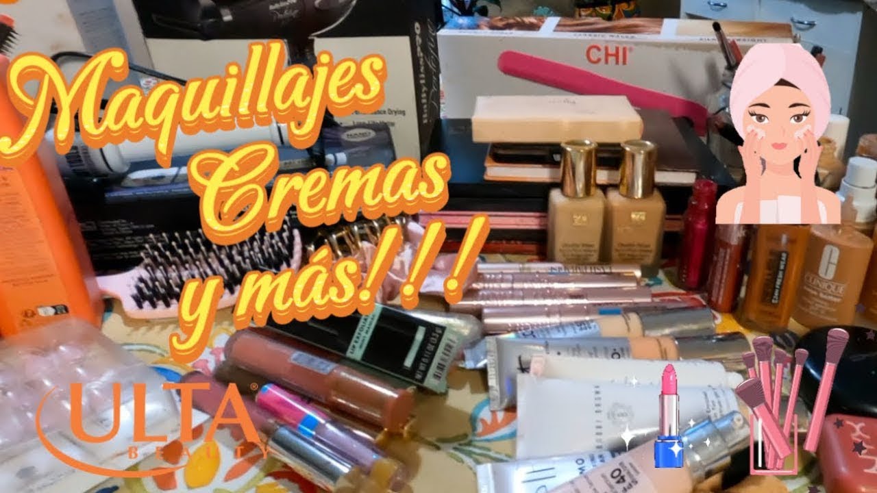 Todo lo que encontramos de maquillaje en el basurero de esta tienda!!!!!!!!!!!!!