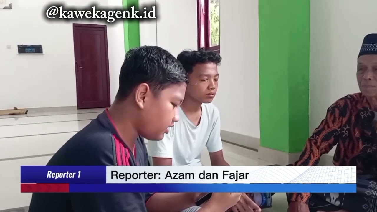 Barang berharga di curi, tetapi tidak dengan perhatiannya