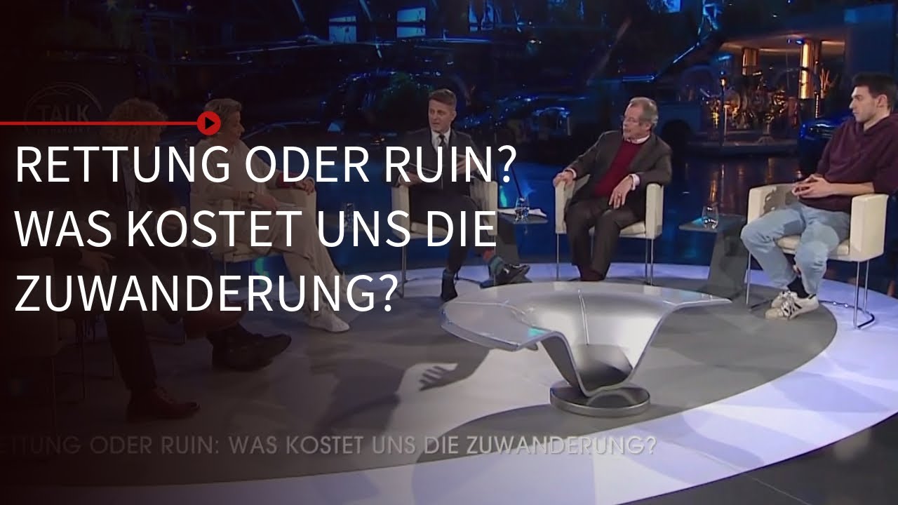Talk im Hangar-7: Rettung oder Ruin - Was kostet uns die Zuwanderung? | Kurzfassung