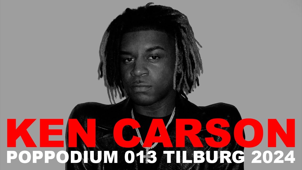 KEN CARSON 'A GREAT CHAOS' TOUR - POPPODIUM 013 TILBURG - 2024 [FULL SET]