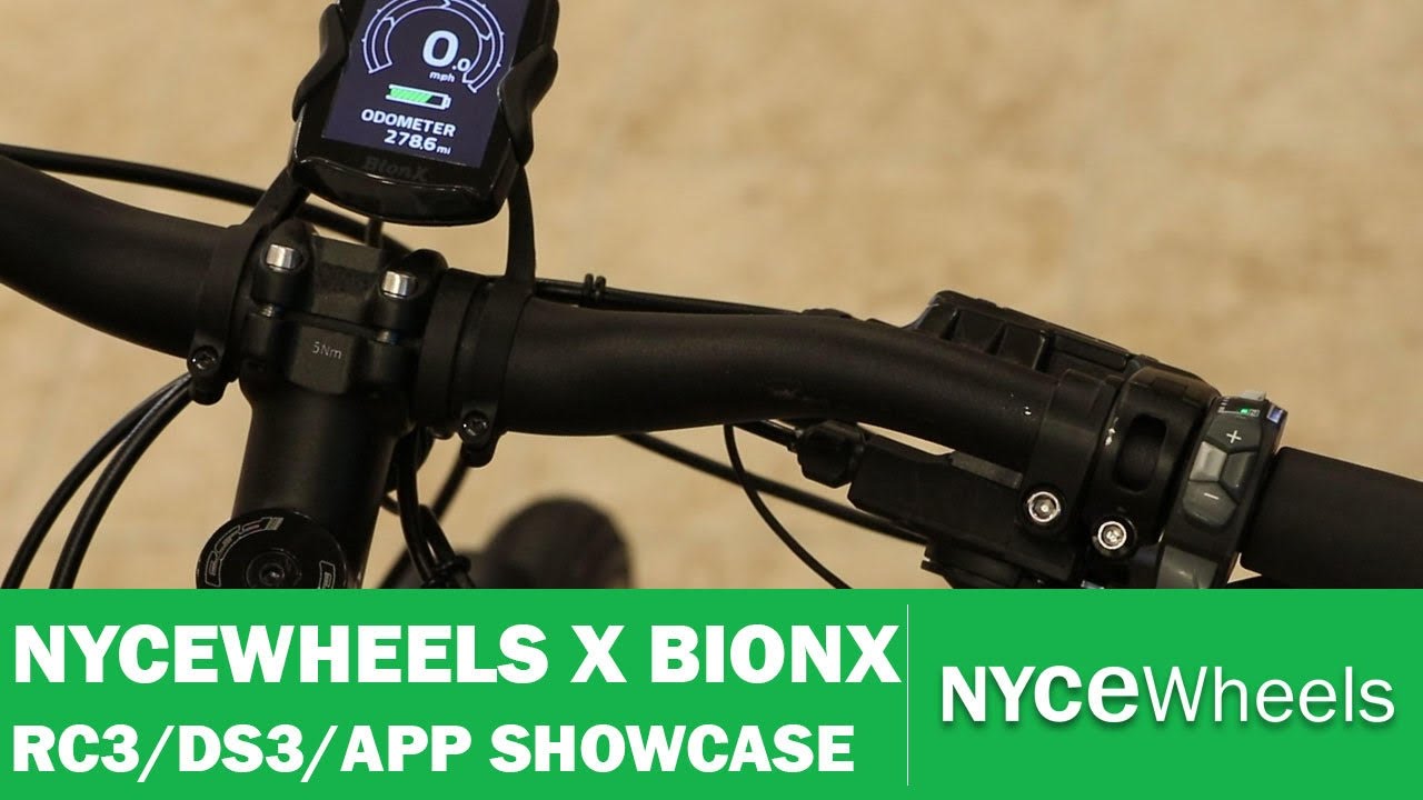 Bionx RC3, DS3, and App Overview | All New Features!