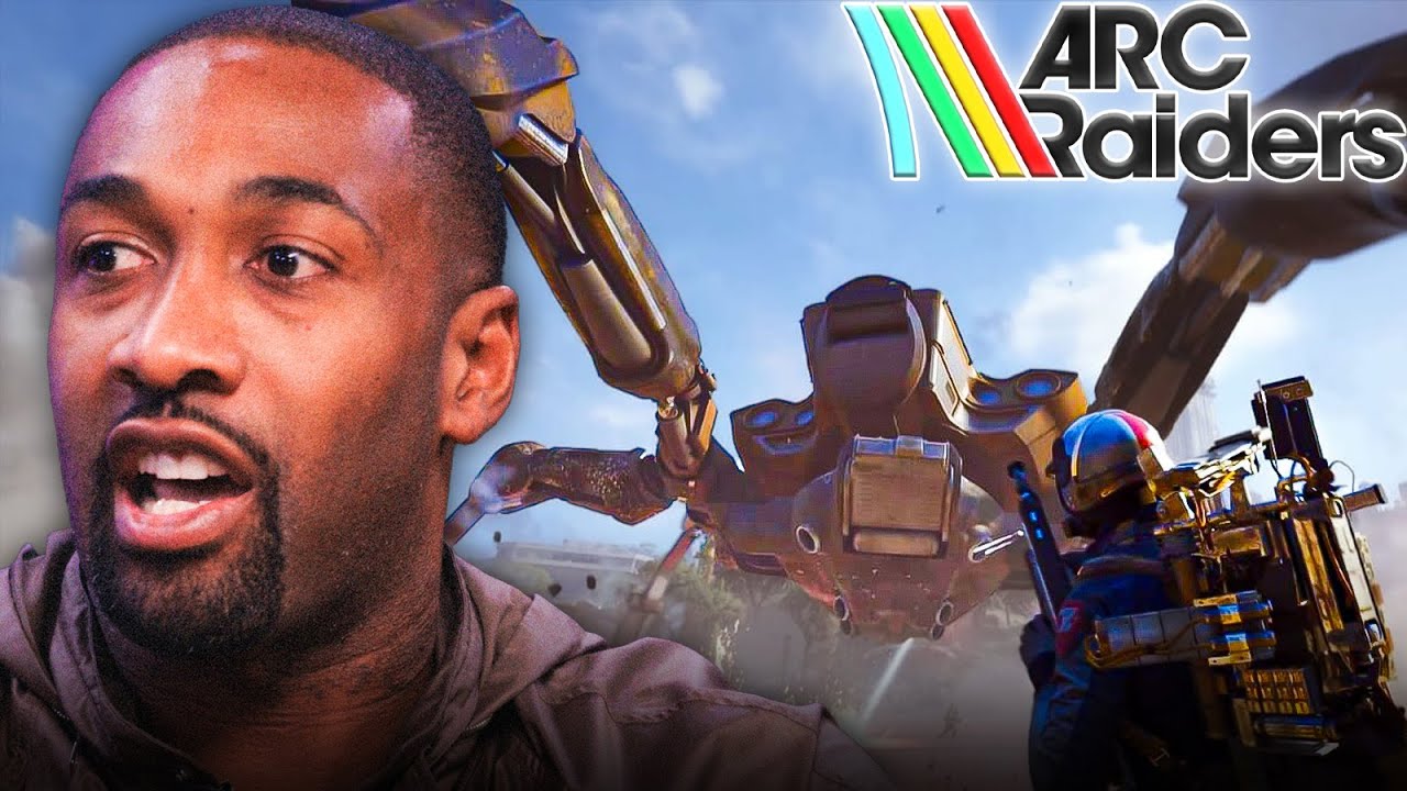 Гилберт Аренас — единственный выживший в Arc Raiders.
