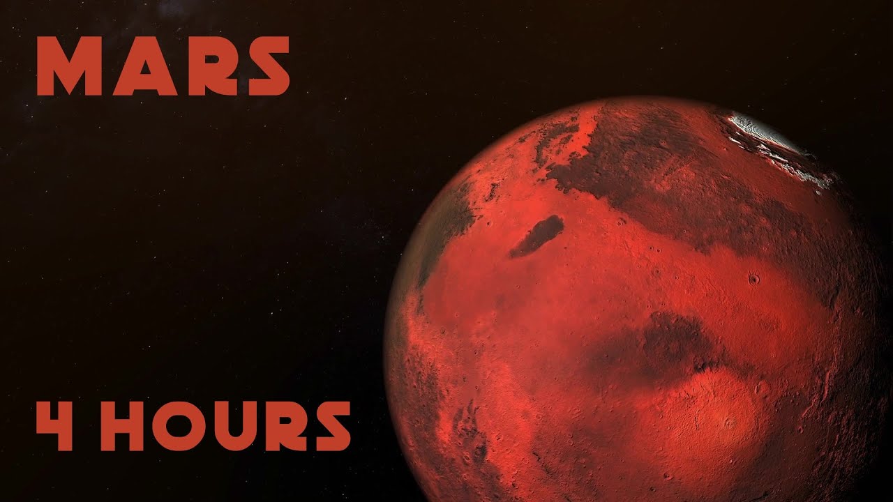 Sound of Mars | 4 Hours of Space Ambient Sounds