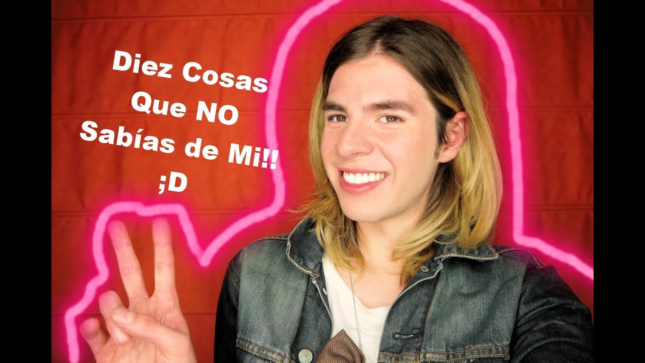 10 Cosas que no sabías acerca de - David Allegre / Los Jonas Vloggers