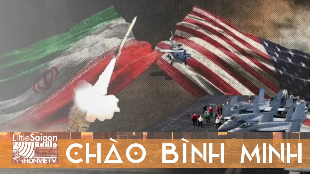 TRUNG ĐÔNG CĂNG THẲNG KHI HÒA ĐÀM KHÔNG ĐẠT KẾT QUẢ | CHÀO BÌNH MÌNH (2/27/2026)