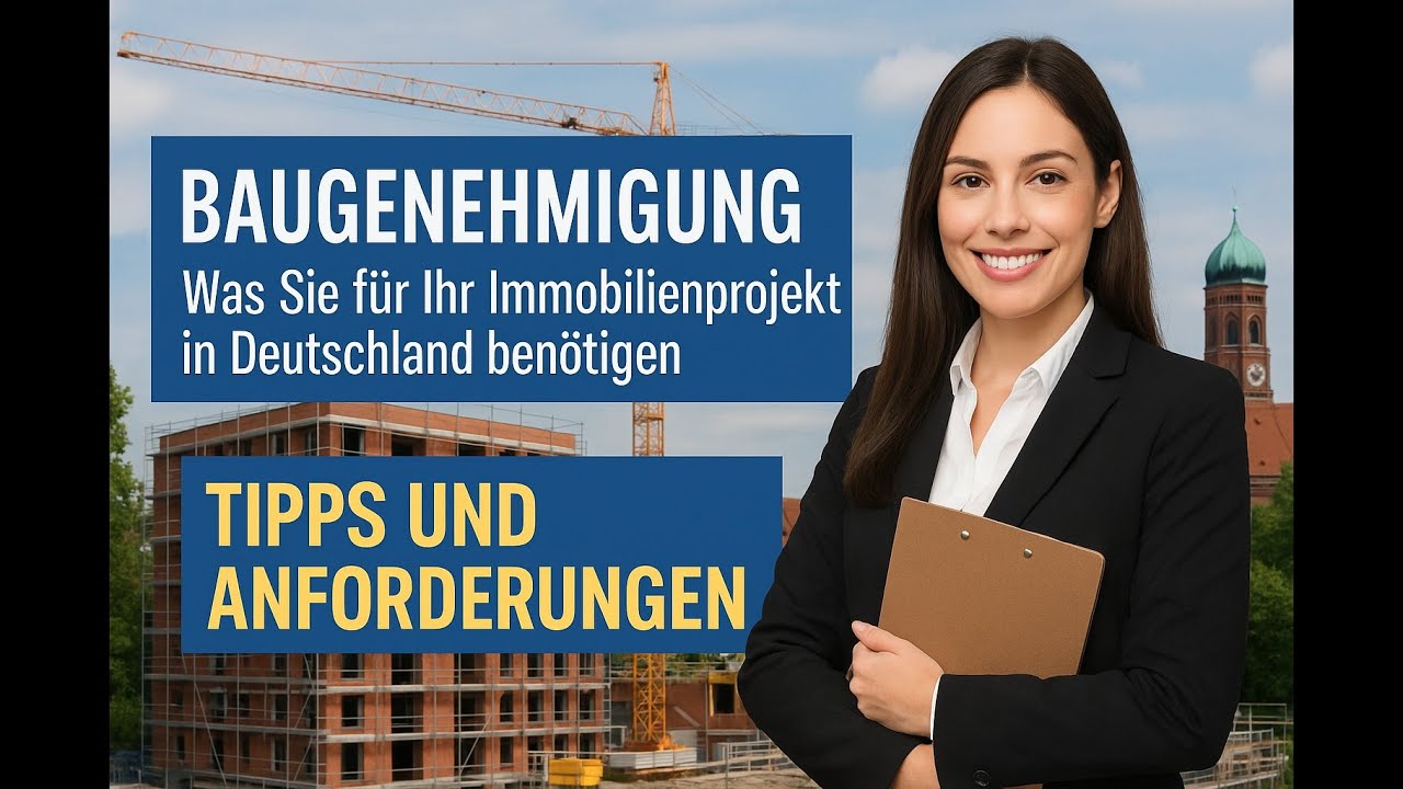 Baugenehmigung in Deutschland einfach erkl&auml;rt &ndash; Das musst du wirklich wissen!