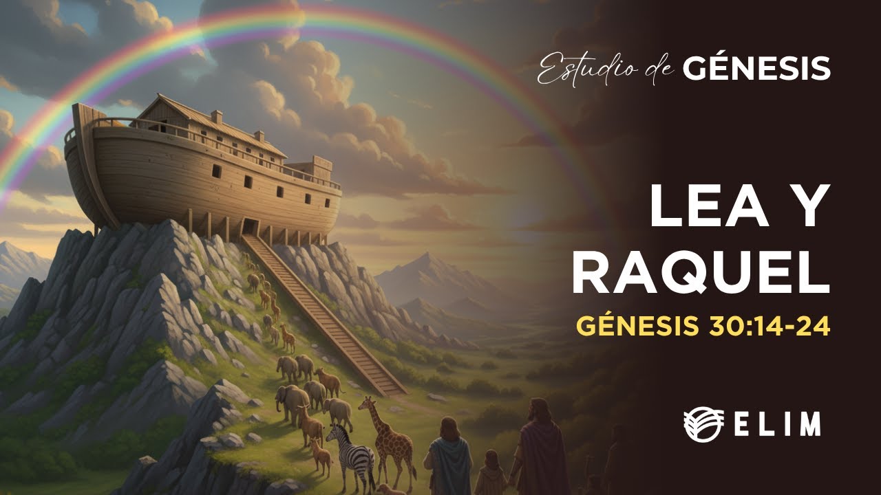 Lea y Raquel | Génesis 30:14-24 | Estudio Bíblico