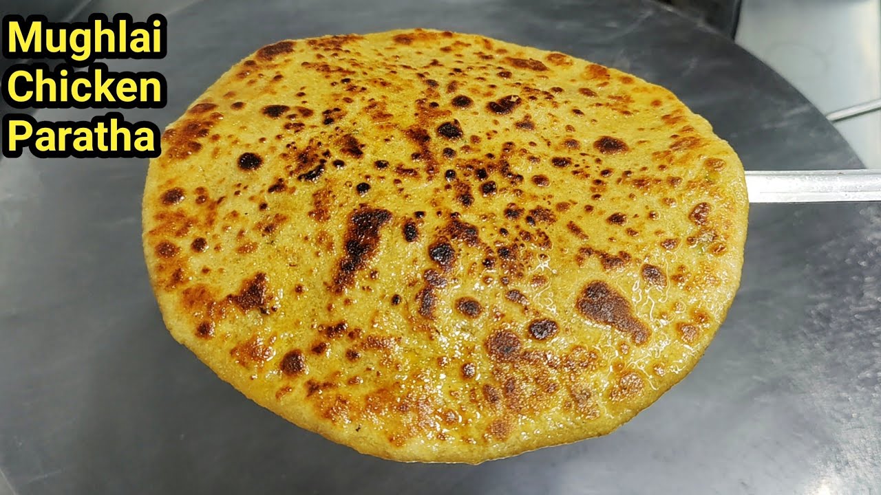 Chicken Paratha Recipe | चिकन परांठा बनाने की विधि | Best Chicken Paratha | Paratha | Chef Ashok