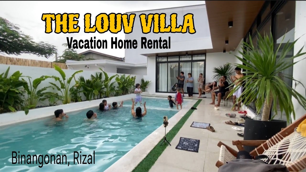 THE LOUV VILLA Vacation Home Rental in Binangonan, Rizal