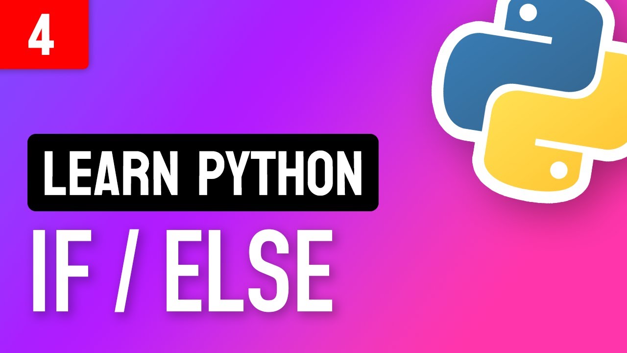 Изучите Python &bull; Условия №4 &bull; Операторы If / Else
