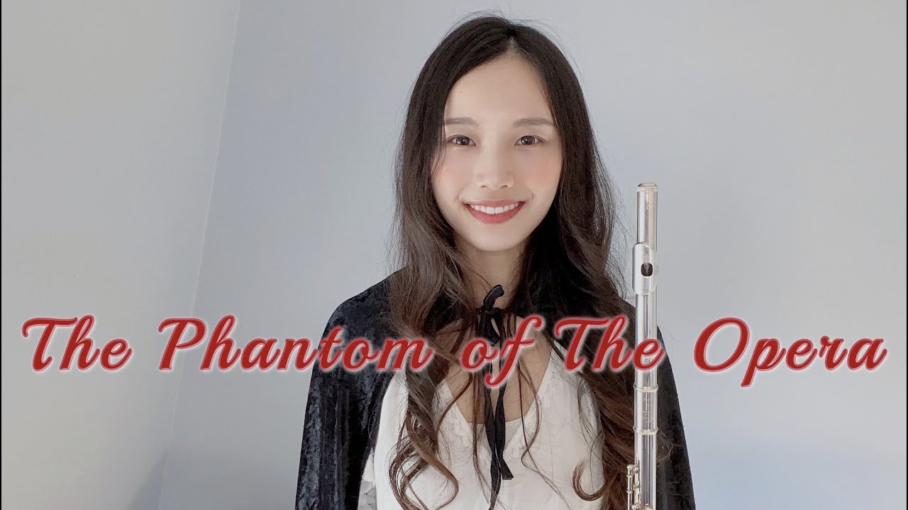 The Phantom Of The Opera | Andrew Lloyd Webber | Flute Instrumental
