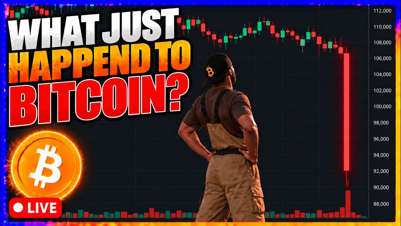 Bitcoin DUMP! Live Trading & TA