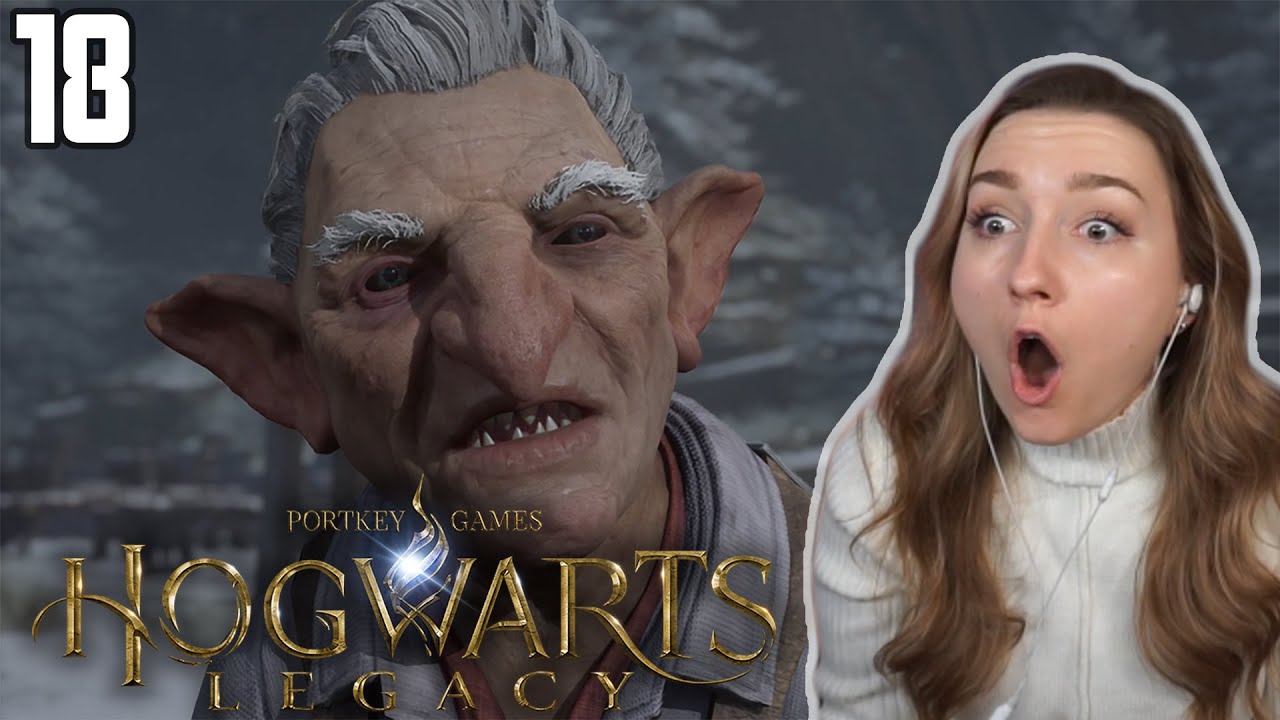 I LOVE LODGOK! | Playing Hogwarts Legacy for the First Time | Part 18
