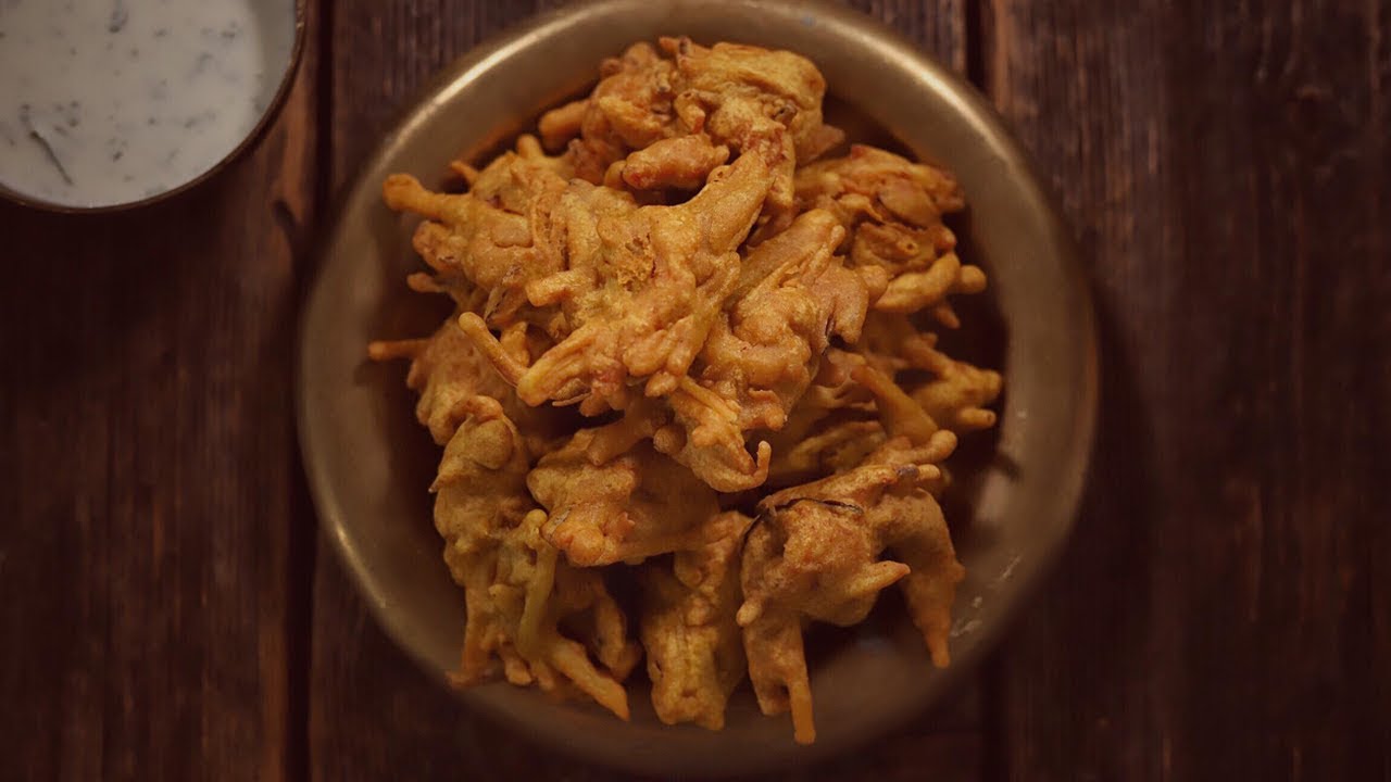PAKORA idealna indyjska przekąska - przepis! | UMAMI