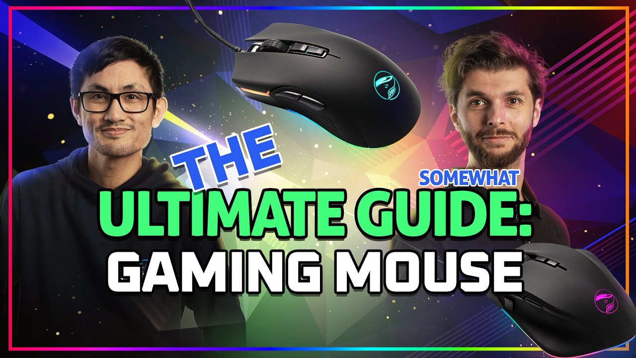 How To choose the right Gaming Mouse - SharkGaming Explains