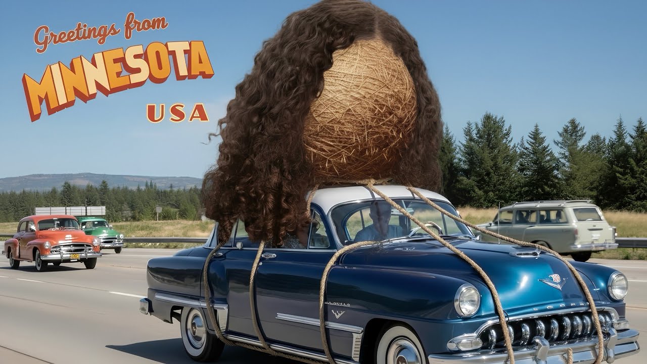 The Biggest Ball of Twine in Minnesota