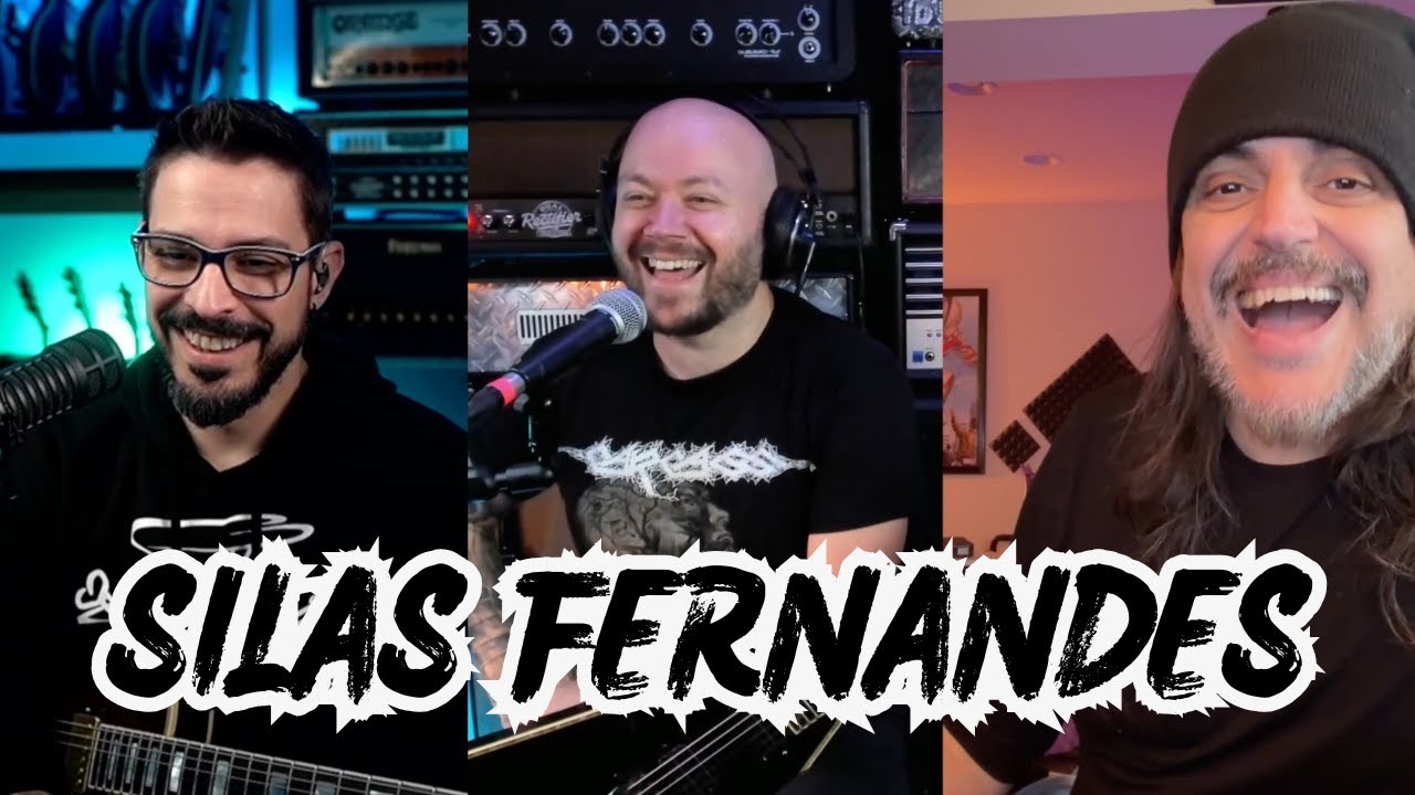 🎸Riff Rebellion Episódio #16 - Rig on fire com Silas Fernandes 🎸