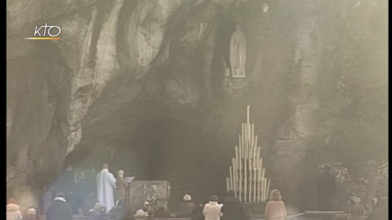 Chapelet &agrave; Lourdes du 13 janvier 2019