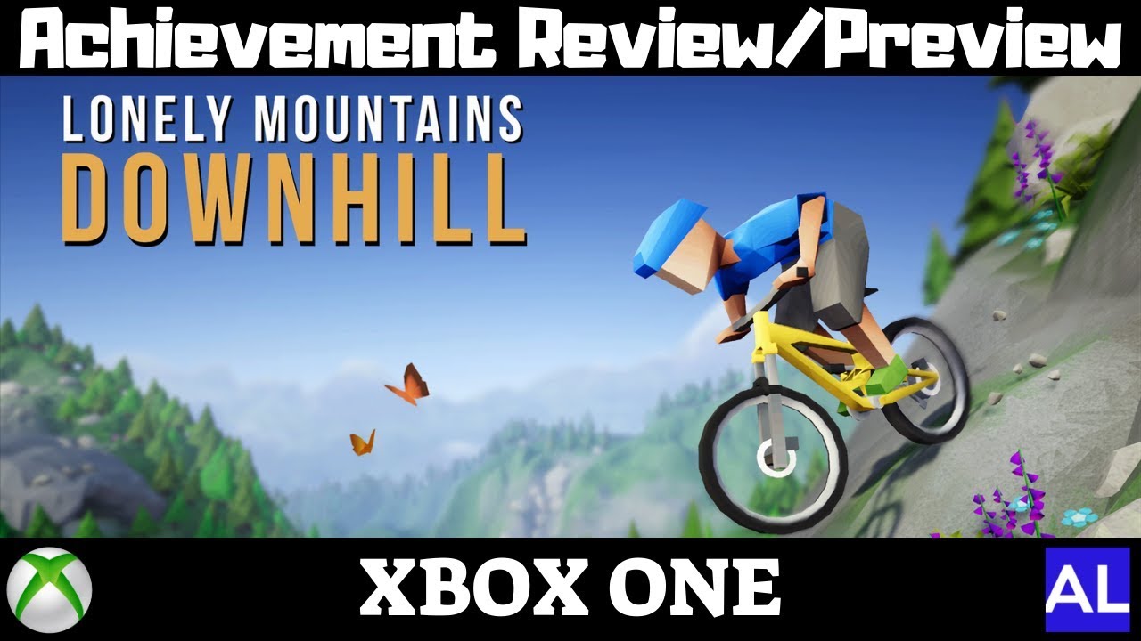 Lonely Mountains: Downhill (Xbox One) Achievement Review/Preview