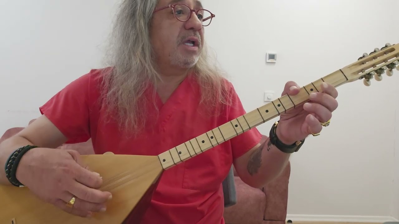 SOLFEJ V2 AŞIK MAHZUNİ ŞERİF ZEVZEK KISA SAP BAĞLAMA EKLEYEN SURGEON