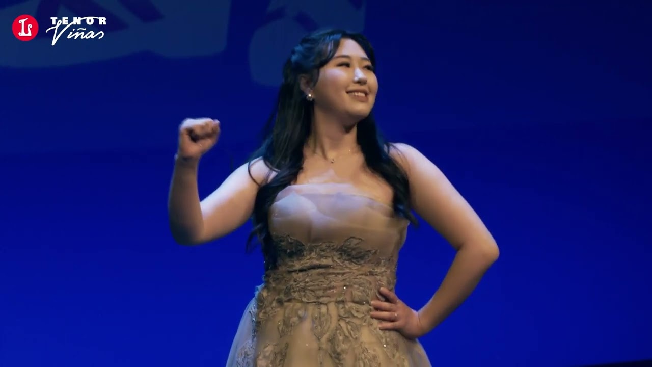 60th Edition (2023). Yewon Han (1st Prize) performing  'Chacun le sait' by Donizetti