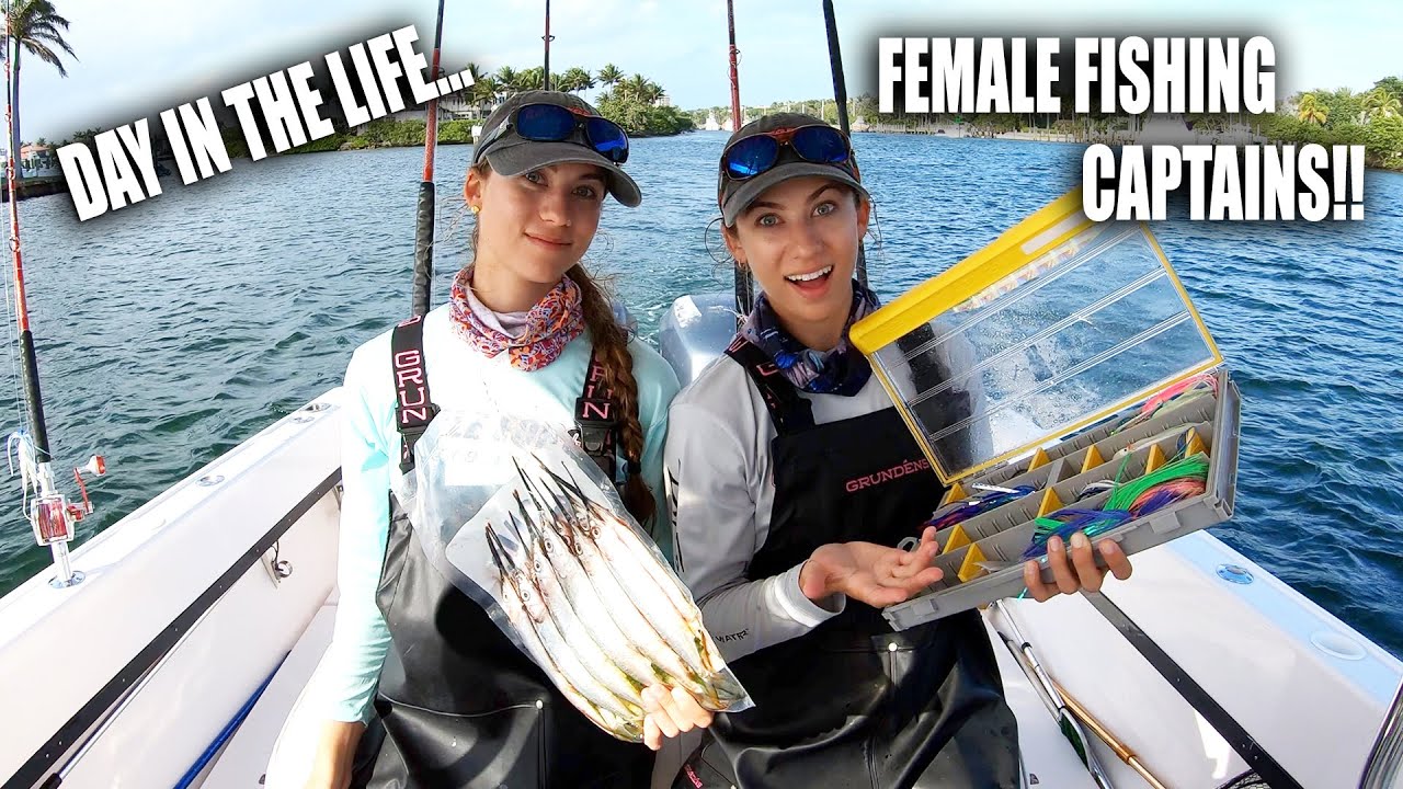 DAY IN THE LIFE OF FEMALE FISHING CAPTAINS 👩🏼‍✈️👩🏼‍✈️ Gale Force Twins