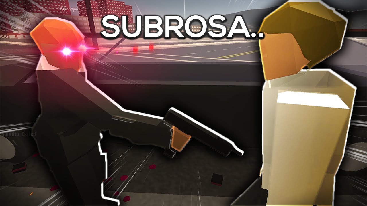 FICANDO LOUCO JOGANDO SUBROSA..
