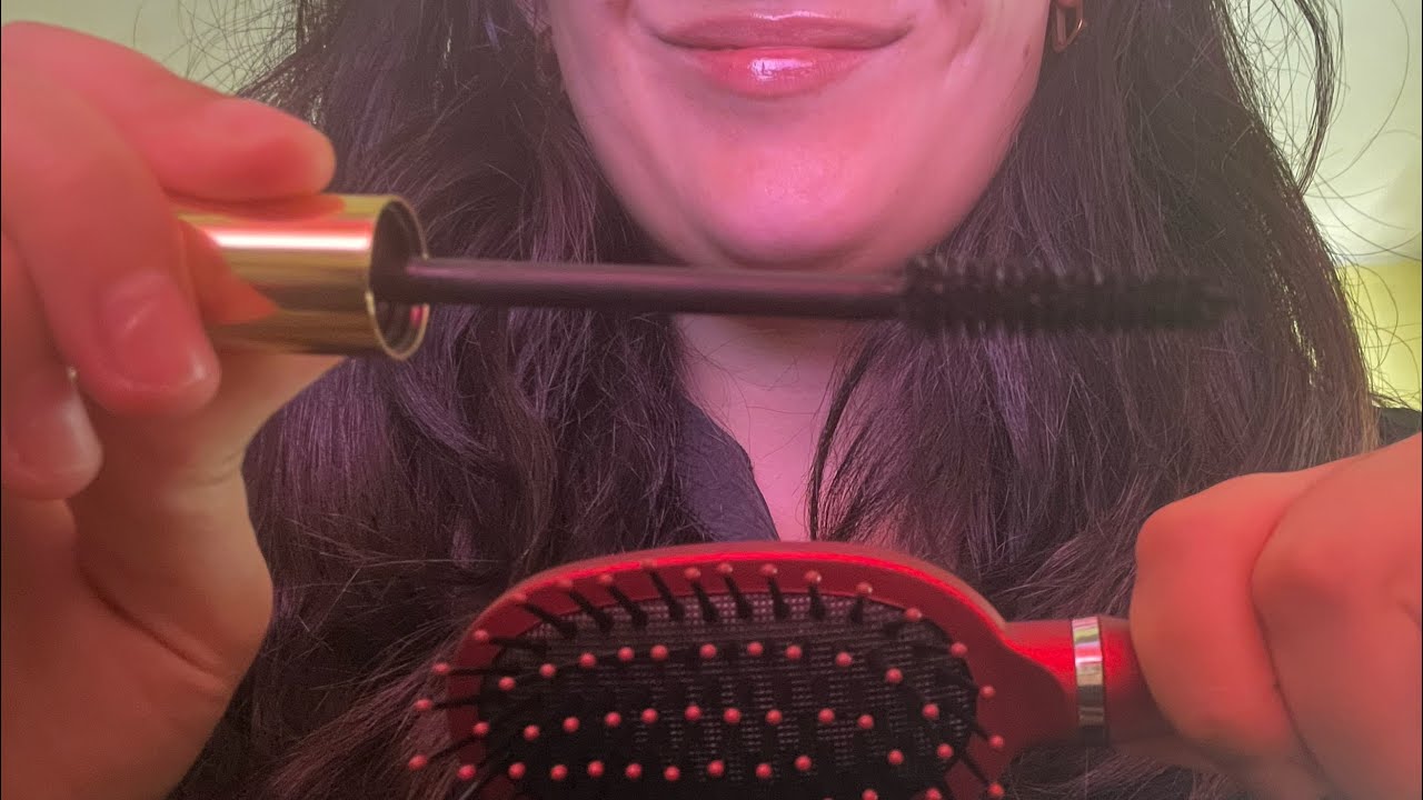ASMR fast and chaotic personal attention / atención personal rápida y caótica 🪮🧖🏻‍♀️💖