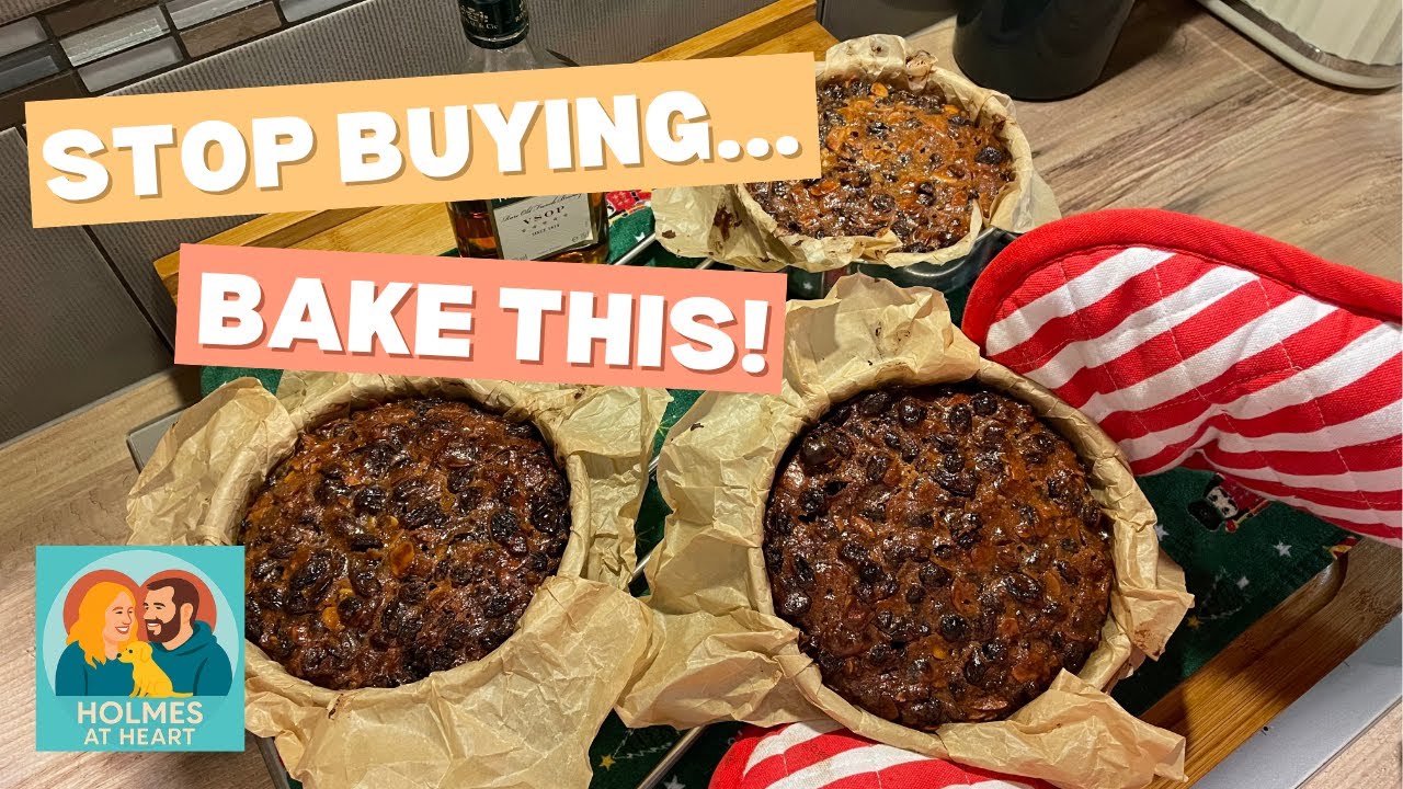 You’ll Never Buy a Christmas Cake Again After This! 🎄🍰 Homemade Recipe | Holmes at Heart