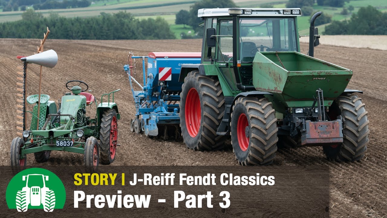 J-Reiff Fendt Classics Vol.3 &ndash; Fendt GT Tool Carrier Special | Preview | DVD & Videostream