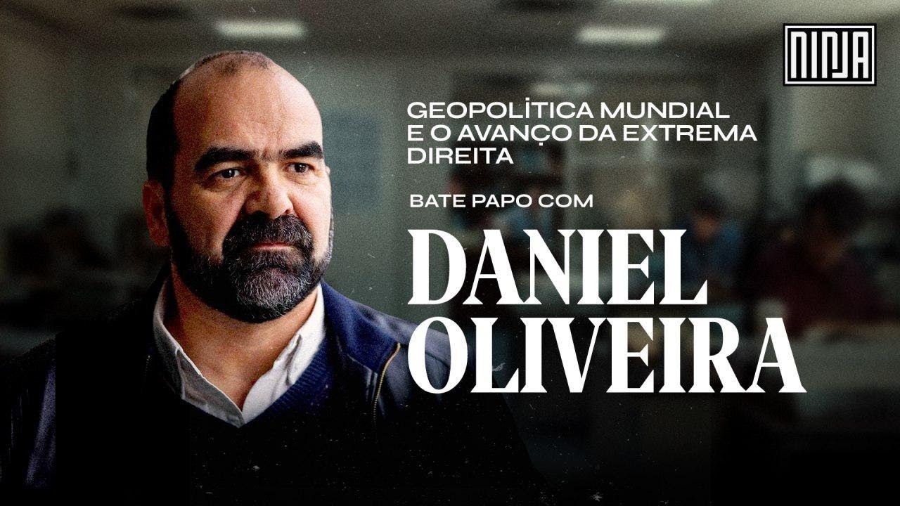 O Avanço da Extrema Direita no Mundo | Com Daniel Oliveira | #AoVivo da Casa NINJA Lisboa
