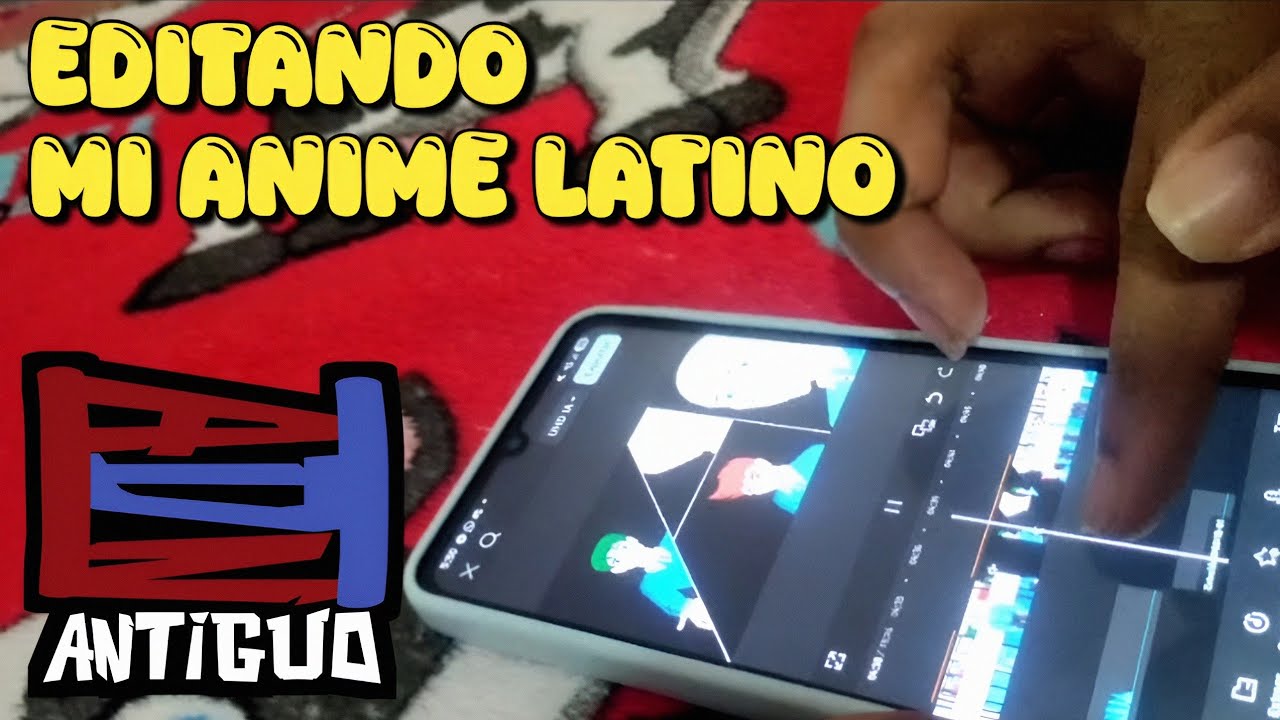 Así edito mi Anime Latino (ADN ANTIGUO)