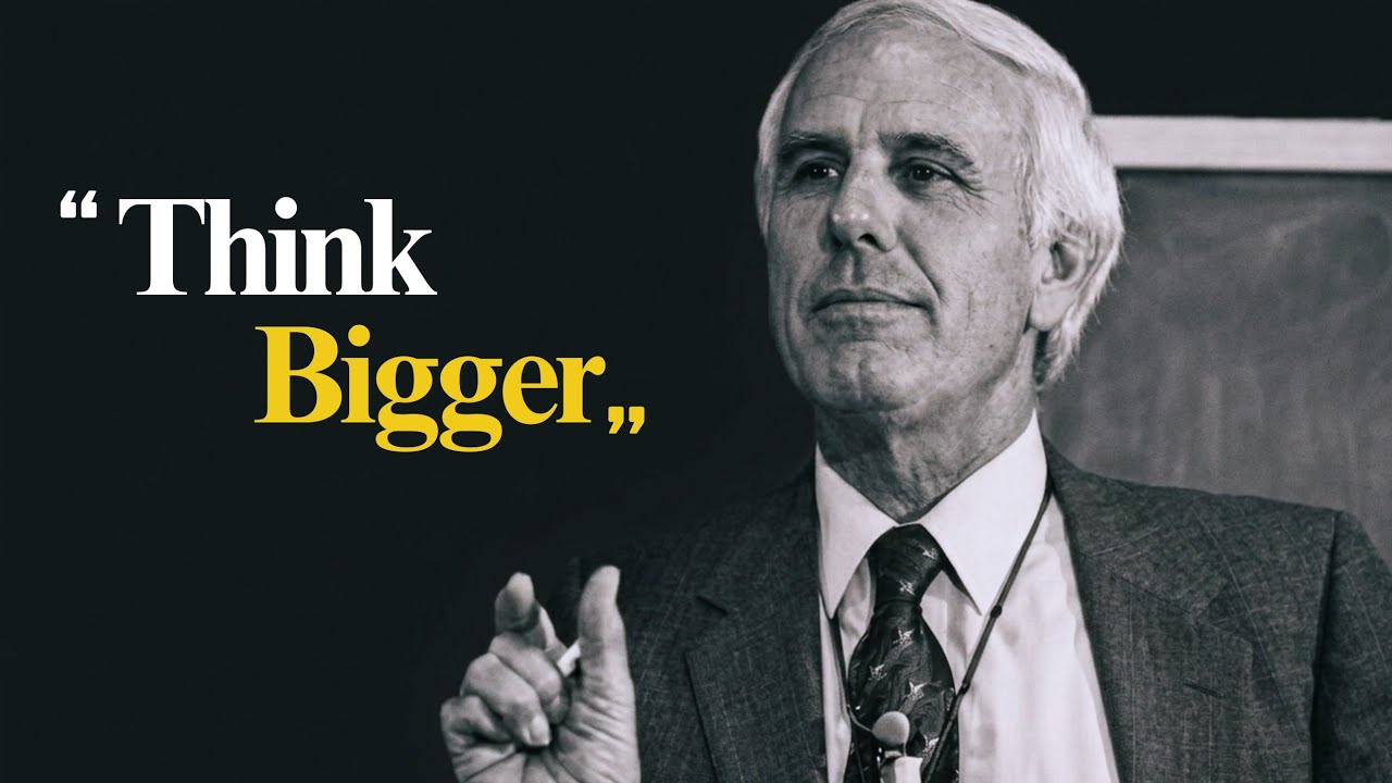 The Magic of Thinking Big | Jim Rohn Motivation