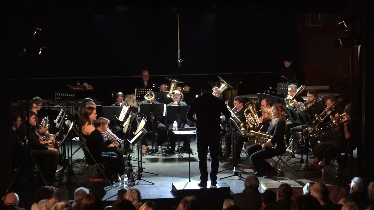 The Carnyx Brass Band - OLYMPUS / Philip Harper