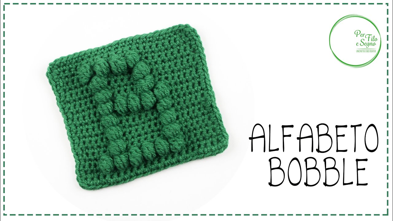 Alfabeto Bobble - B