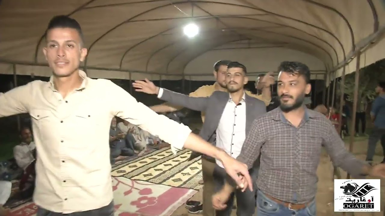 حفل زفاف العريس محمد جواد .الجزء الأول. استوديو اوغاريت. بلدة زردنا