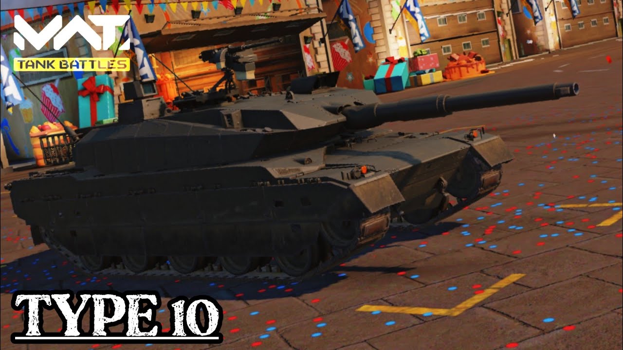 Type 10 🇯🇵 MBT Market Murah yang Worth it Buat Kalian Beli 🔥 MWT Tank Battles