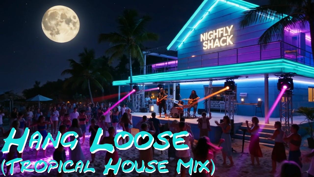 Hang loose Tropical House Mix   Nightfly