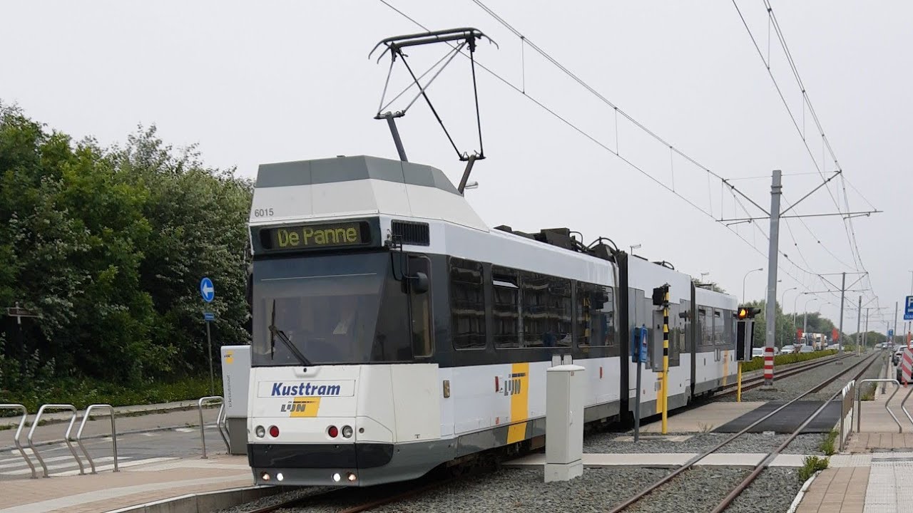 BN LRV 6015 Delijn 'Kusttram' 🇧🇪